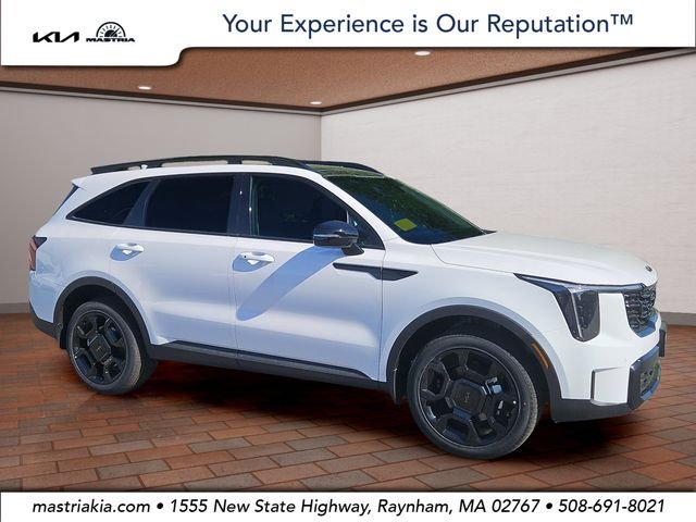 New 2026 White Kia X-Line EX image 1
