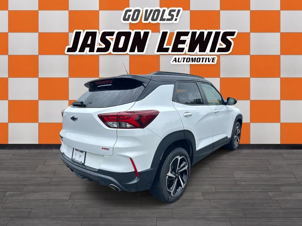 Used 2021 SUMMIT WHITE Chevrolet RS image 4