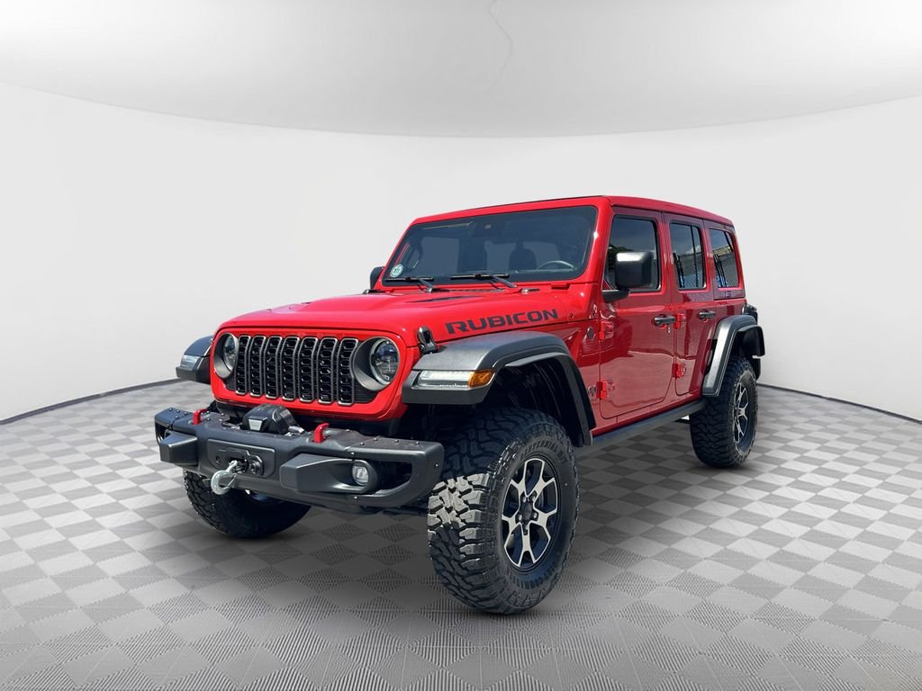 Used 2024 Red Jeep Rubicon image 3