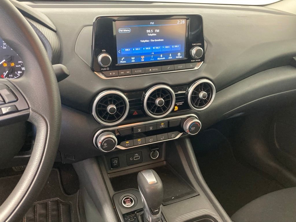 Used 2025 Nissan Sentra S with VIN 3N1AB8BV6SY227842 for sale in Monticello, Minnesota