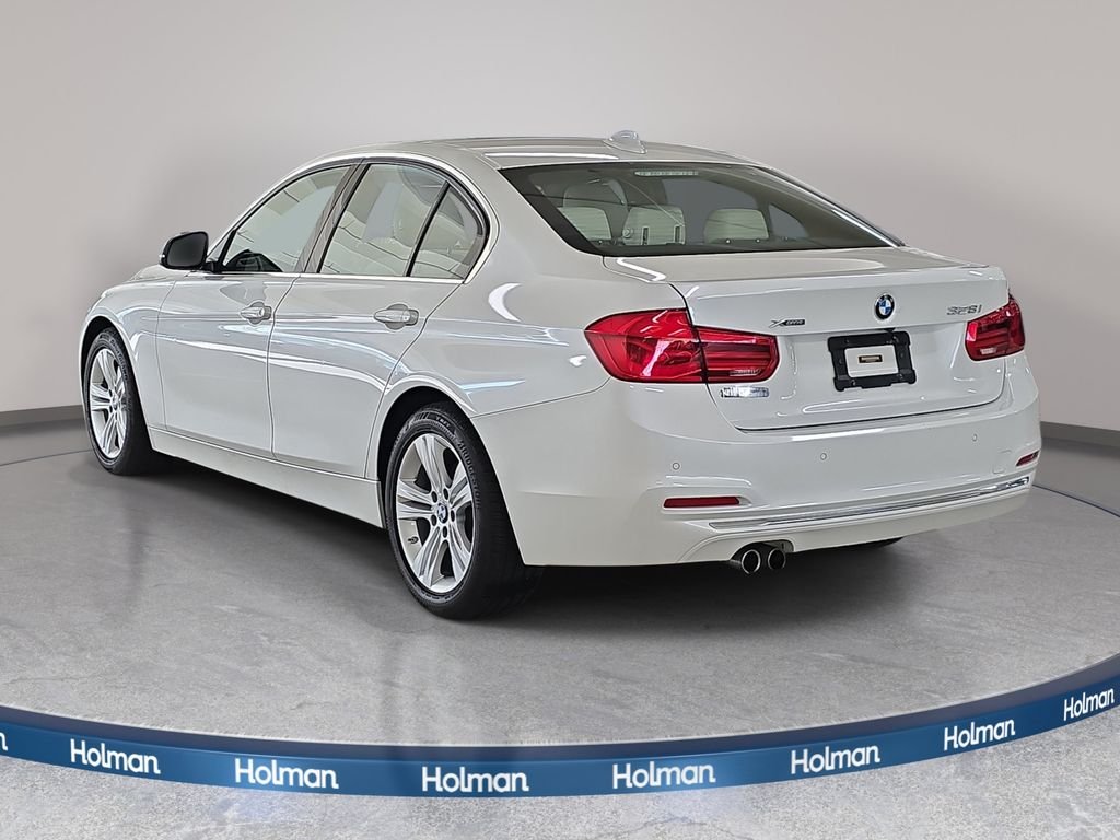 Used 2016 Mineral White Metallic BMW 328i xDrive image 9