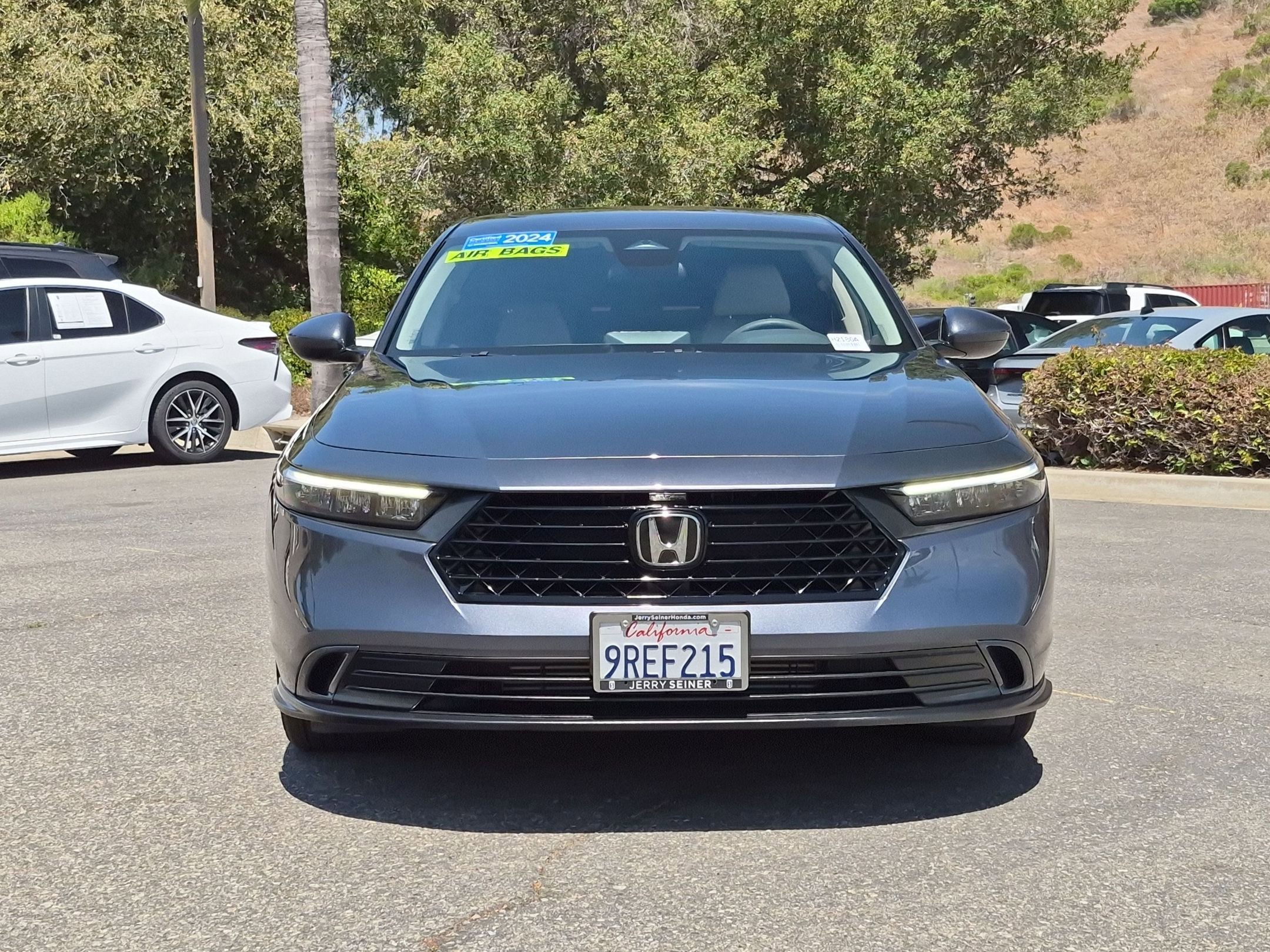 Used 2024 Gray Metallic Honda EX image 8