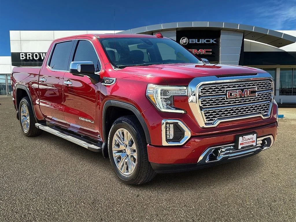 2021 GMC Sierra 4WD Crew Cab Short Box Denali's photo
