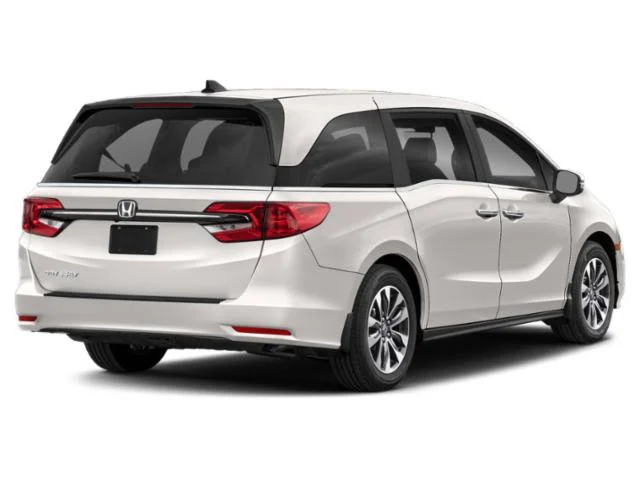 Used 2021 Honda Odyssey EX-L with VIN 5FNRL6H71MB035947 for sale in Mankato, Minnesota