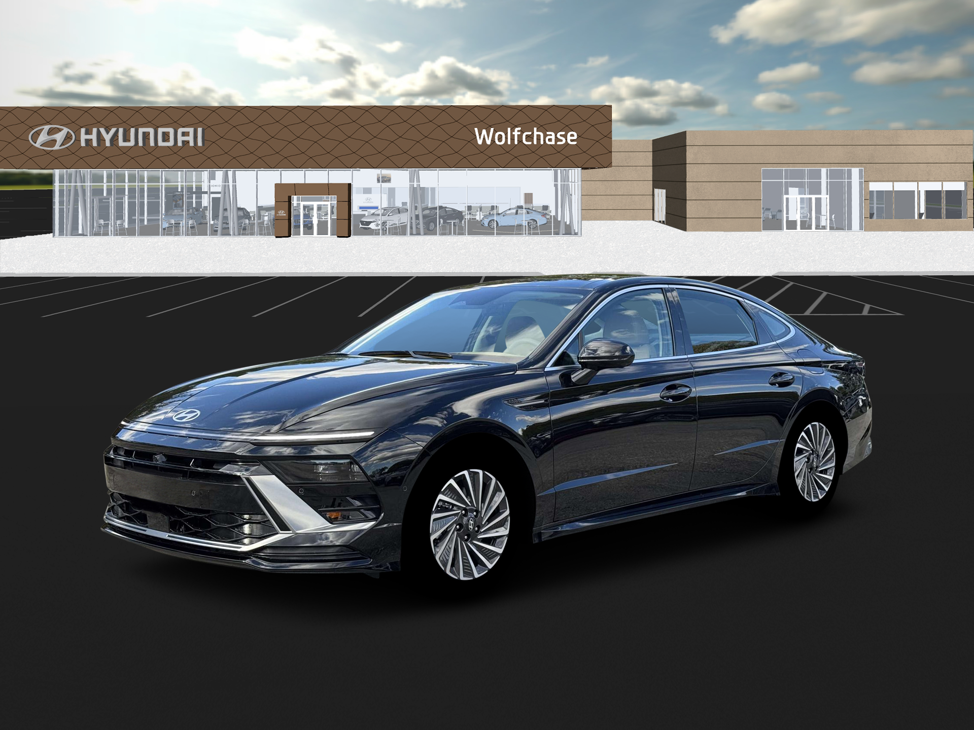 New 2026 Black Hyundai Limited image 2
