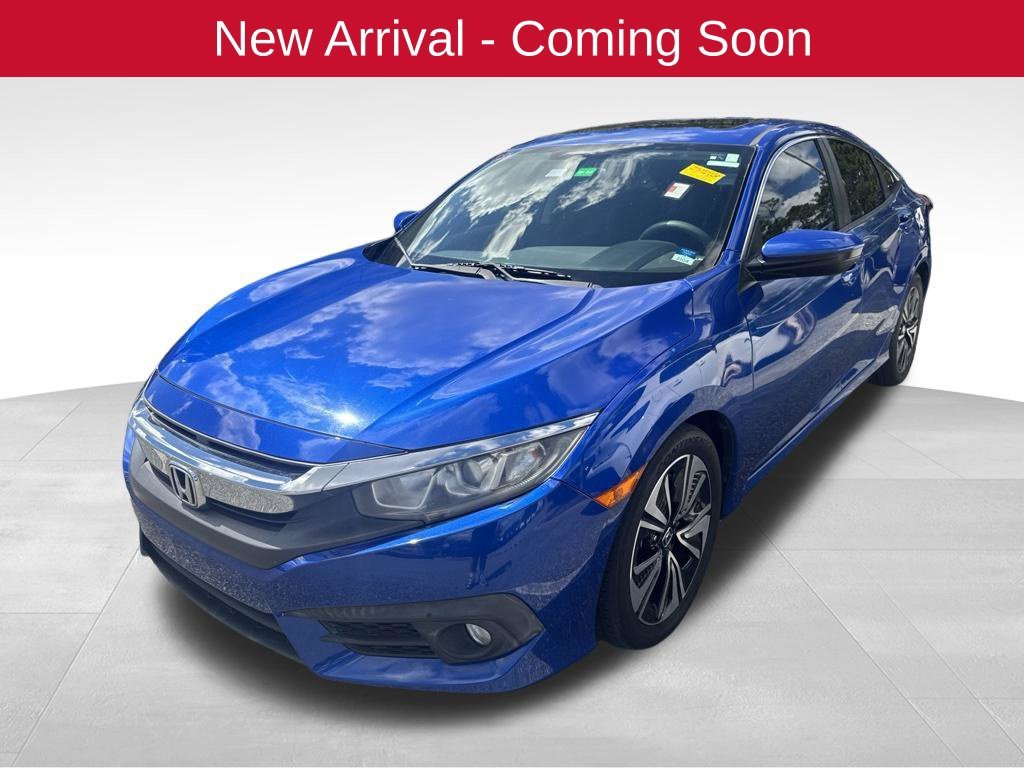 Used 2017 Blue Honda EX-T image 1