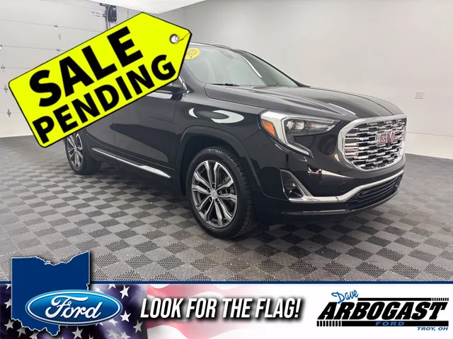 2020 GMC Terrain Denali