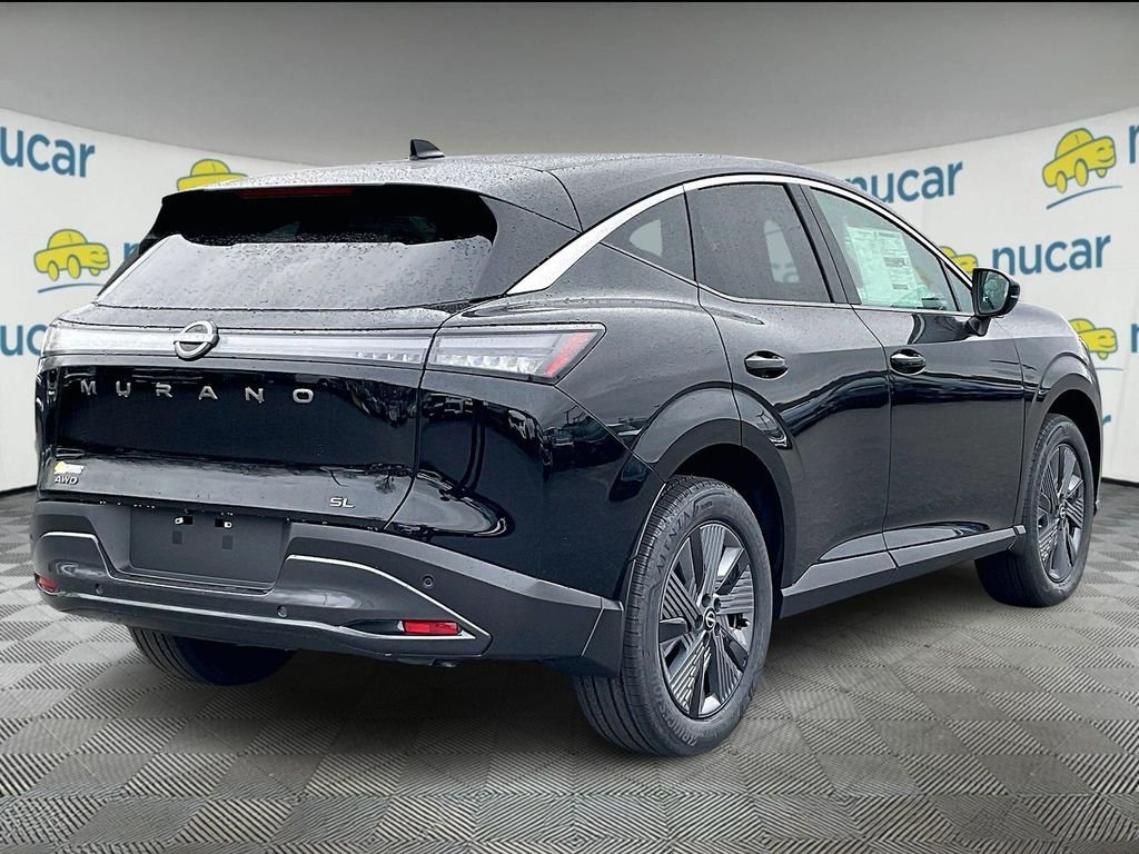 New 2026 Super Black Nissan SL image 6