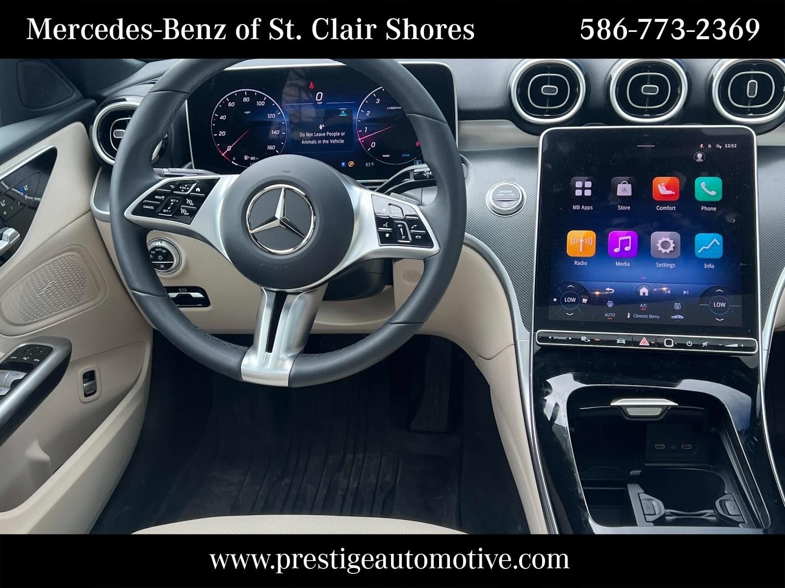 Certified Used 2025 Black Mercedes-Benz C 300 image 16