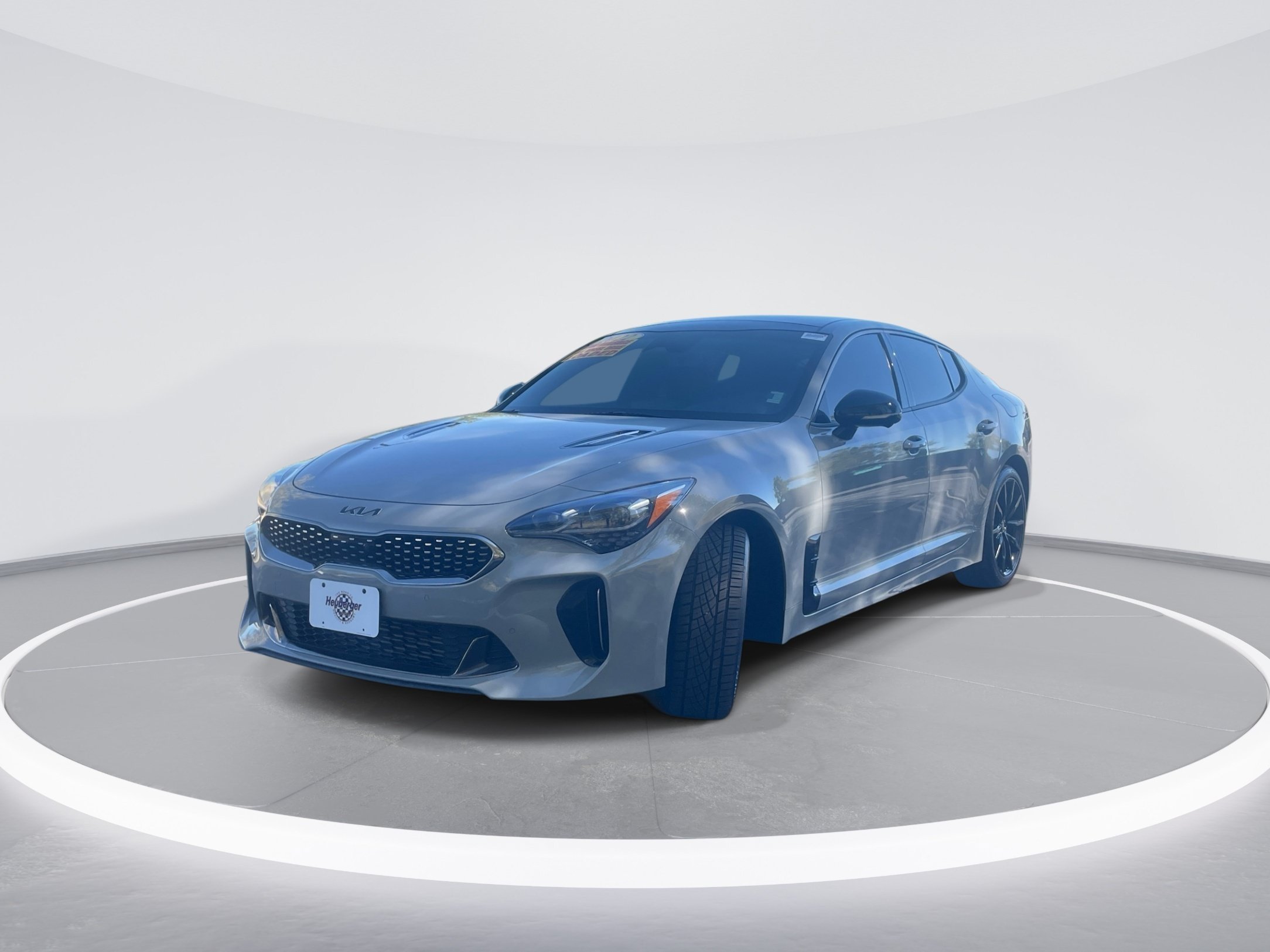 Used 2022 Ceramic Silver Kia GT2 image 3