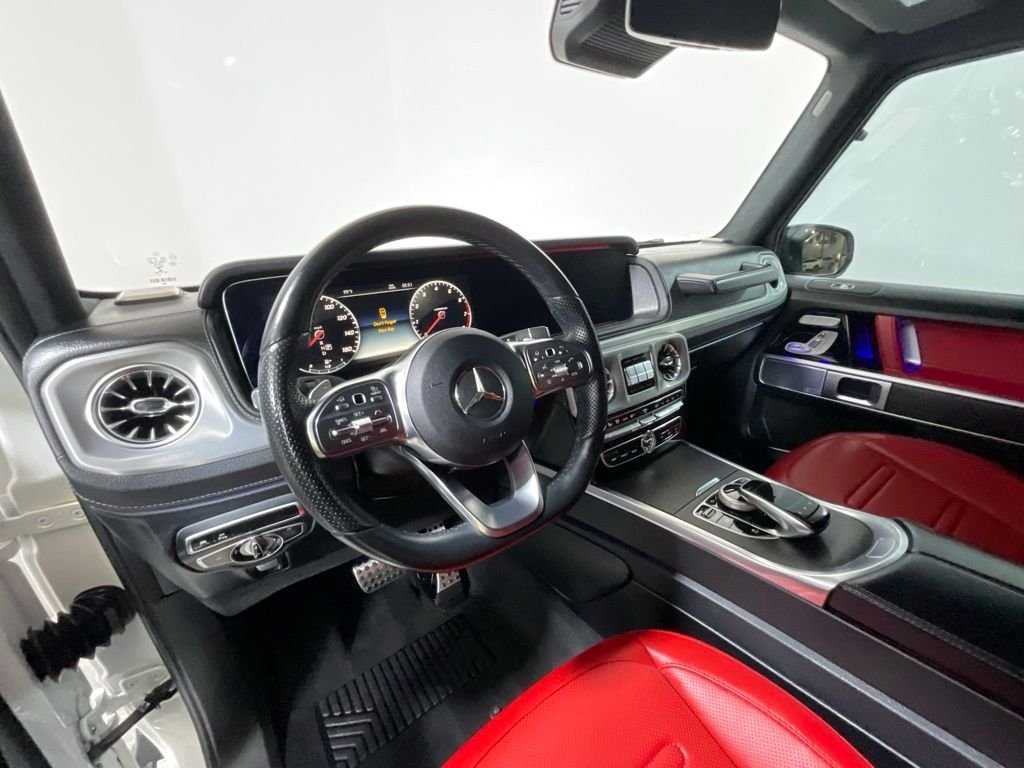 Used 2022 White Mercedes-Benz G 550 image 15