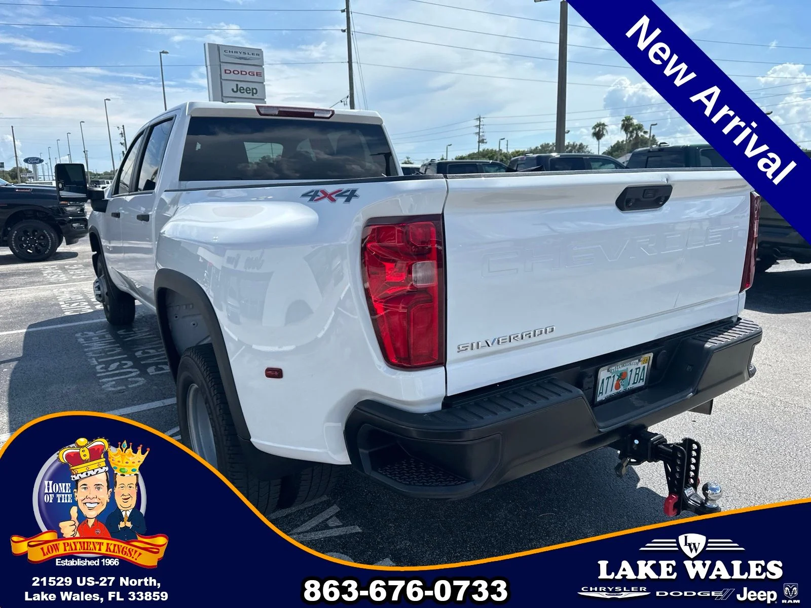 Used 2024 White Chevrolet Work Truck image 5