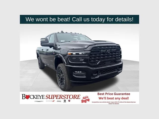 2026 RAM 3500 Limited