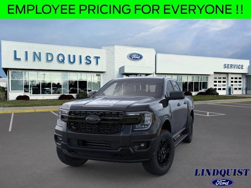 New 2026 Black Ford XLT image 2