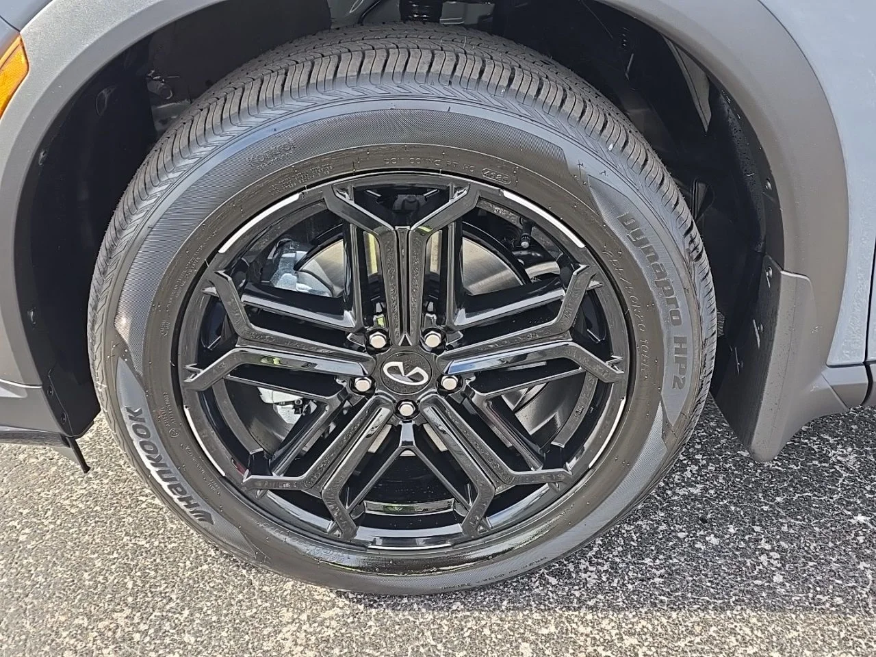 New 2026 HARBOR GRAY INFINITI Sport AWD image 7