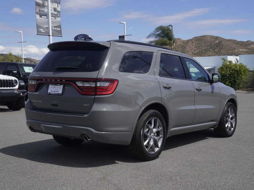 New 2026 Destroyer Gray Clear-Coat Exterior Paint Dodge GT Plus HEMI V8 image 3