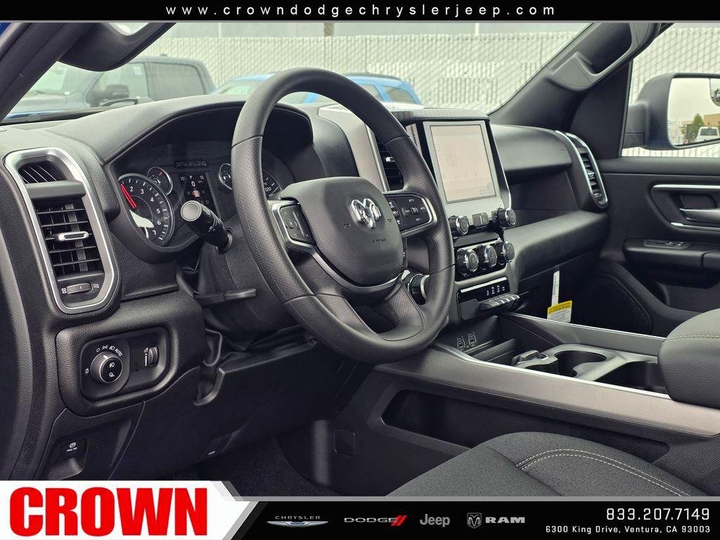 New 2026 Hydro Blue Pearlcoat RAM BIG HORN image 16