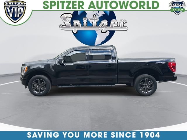 Used 2023 Agate Black Metallic Ford XLT image 6