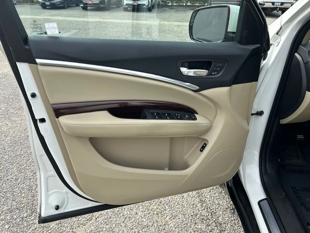 Used 2015 White Diamond Pearl Acura 3.5L Technology Package image 15