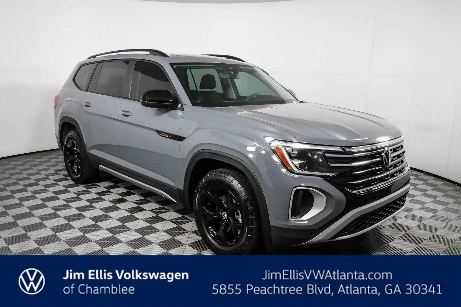 New 2026 Pure Gray Volkswagen 2.0T Peak Edition image 1