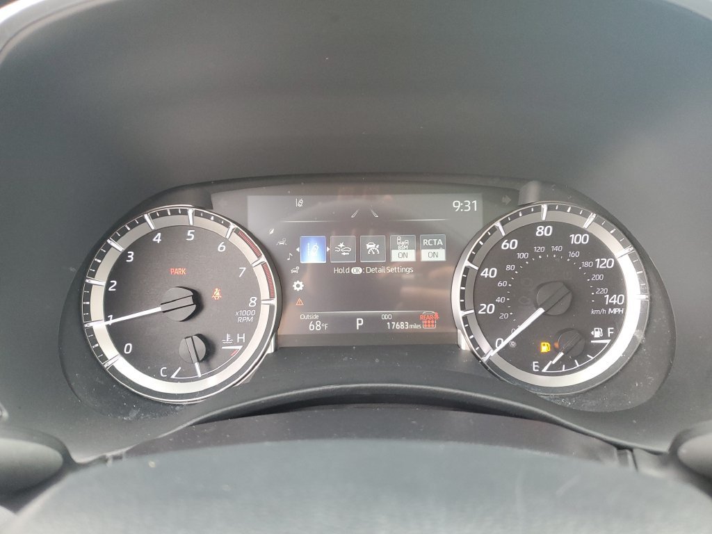 Certified Used 2025 Burgundy Toyota XLE image 32