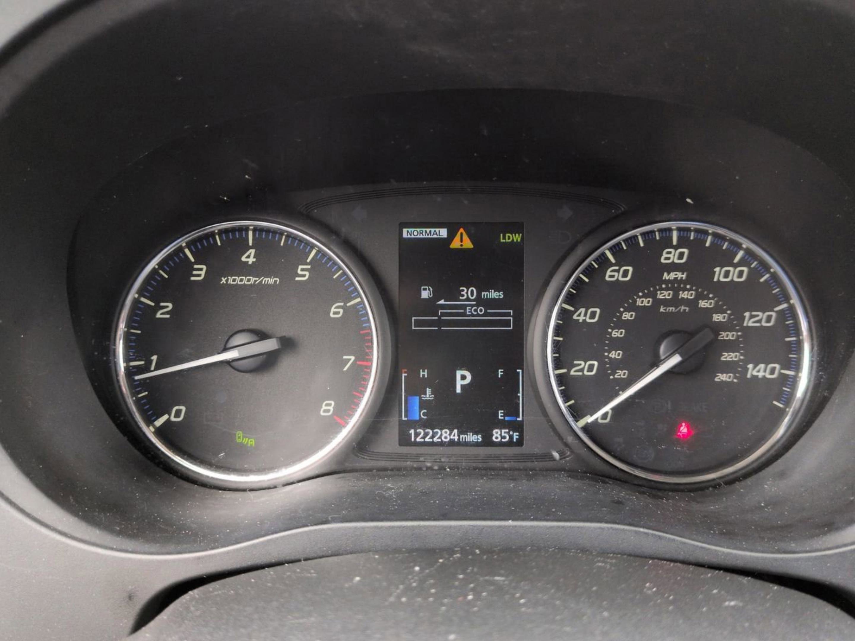 Used 2020 Red Diamond Mitsubishi SE image 25