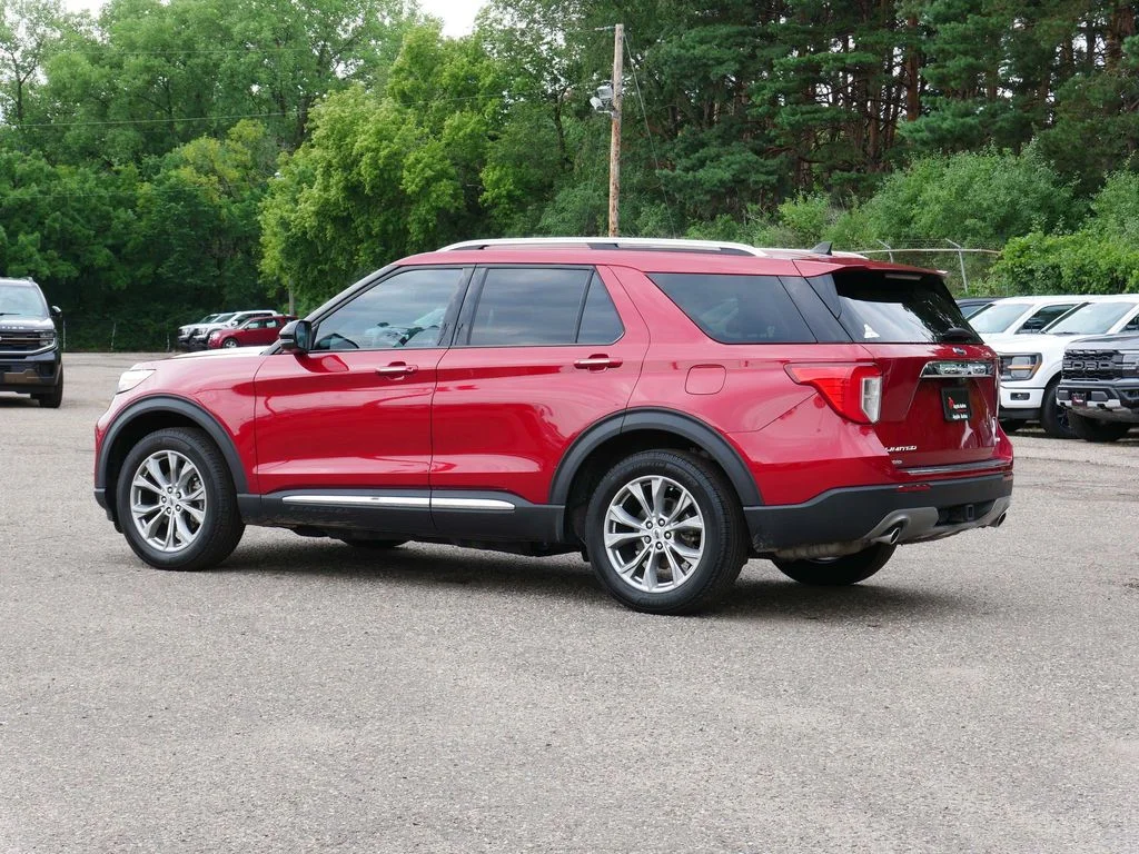 Certified Used 2023 Red Ford Limited image 4
