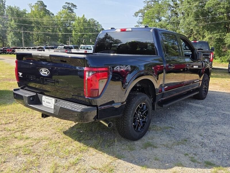 New 2026 Antimatter Blue Metallic Ford XLT image 12