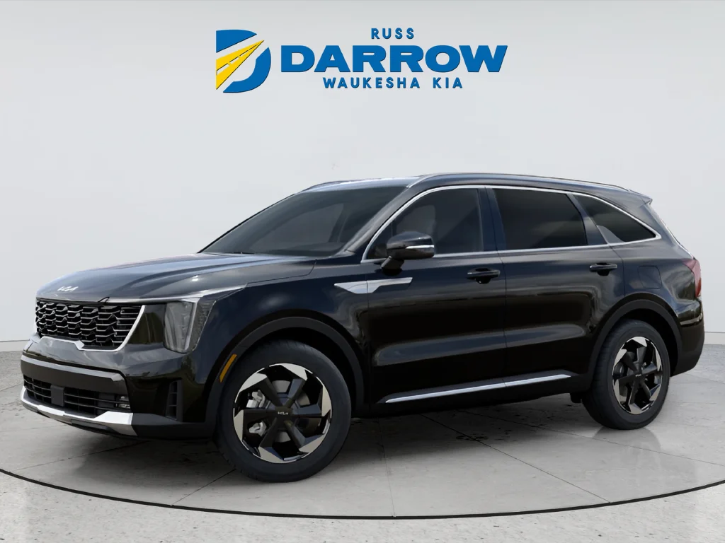 New 2026 Black Kia EX image 1