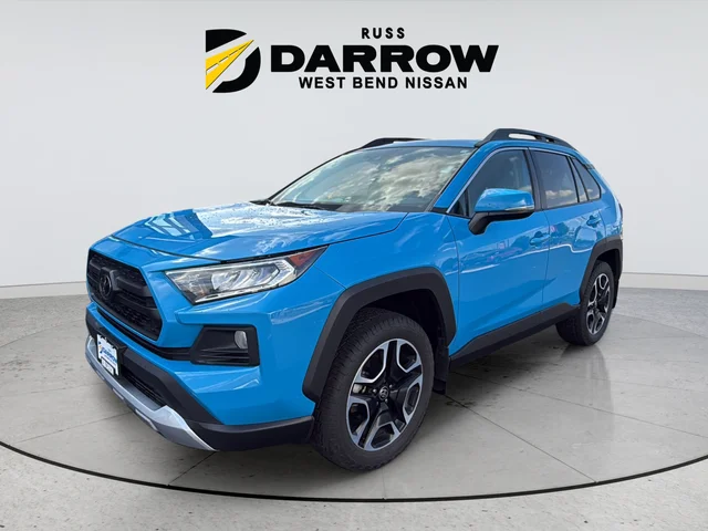 Used 2021 Blue Toyota Adventure image 1