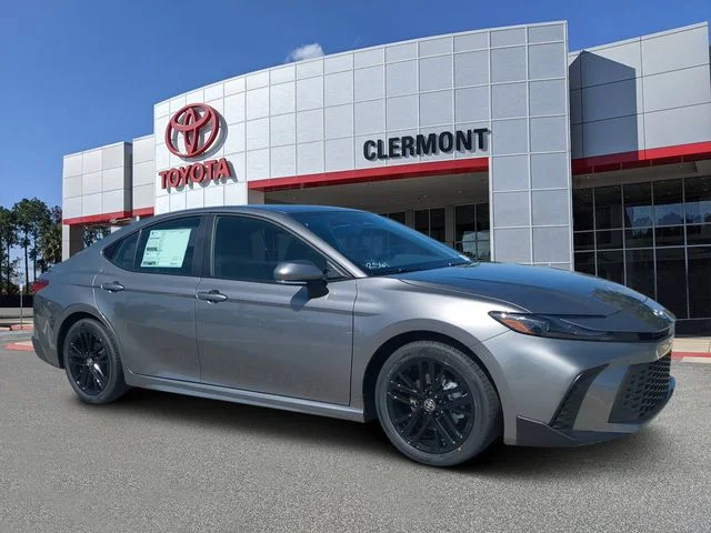 New 2026 Heavy Metal Toyota SE image 1