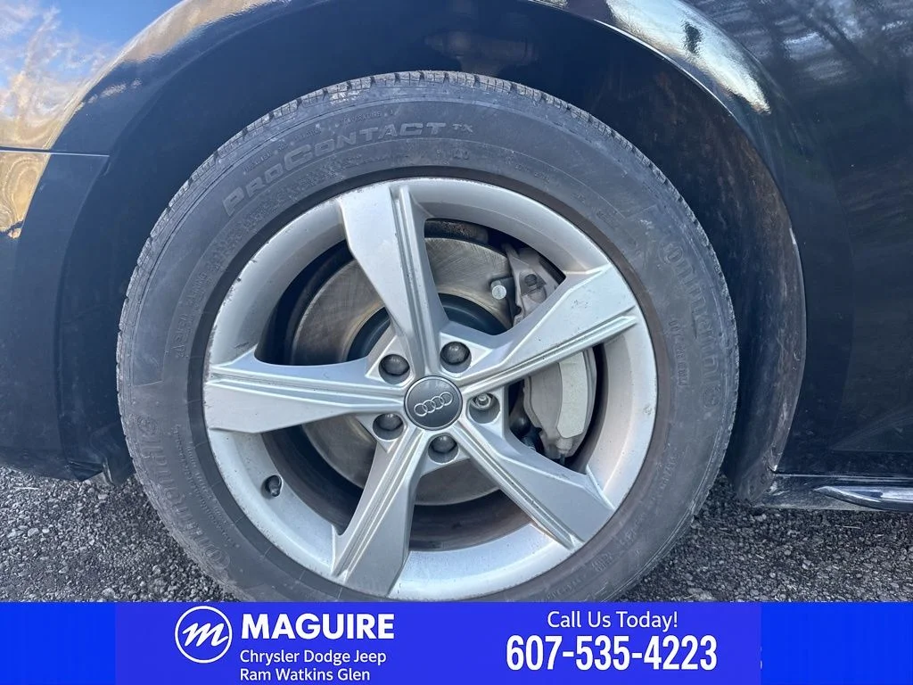 Used 2019 Black Audi 2.0T Premium image 14