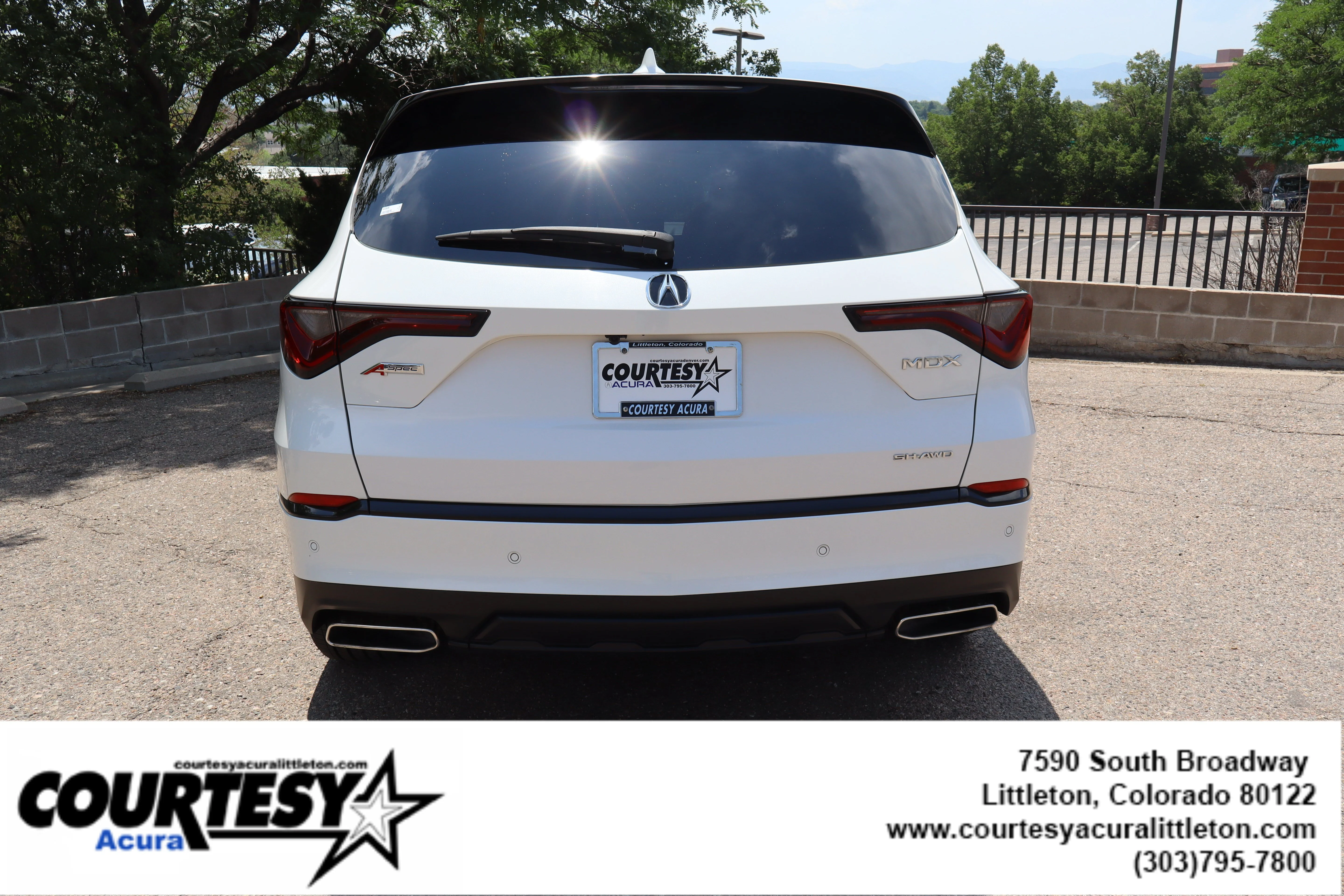 Used 2023 Platinum White Pearl Acura SH-AWD with A-Spec Package image 43