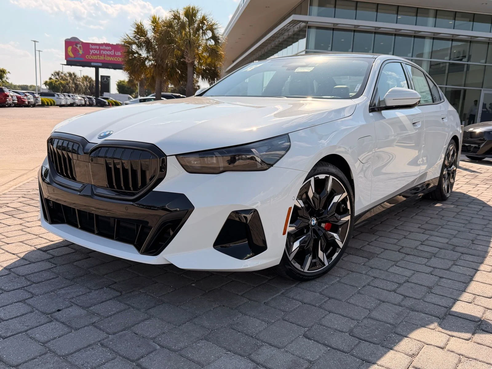 2026 BMW 5 Series 550e xDrive Sedan's photo