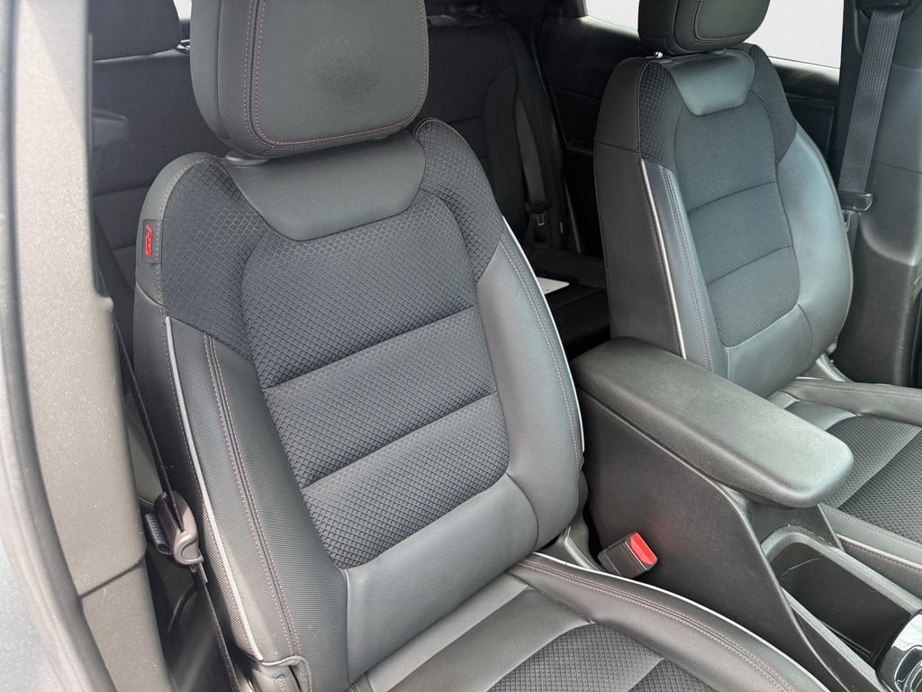 Used 2023 STERLING GRAY METALLIC Chevrolet RS image 25