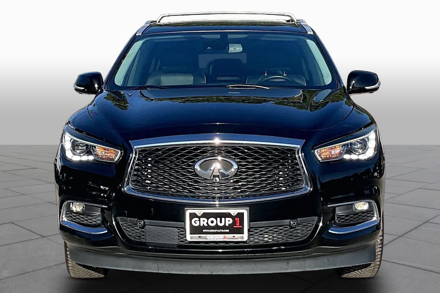 Pre-Owned 2019 INFINITI QX60 LUXE