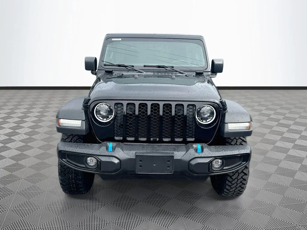Used 2023 Black Jeep Willys 4xe image 2