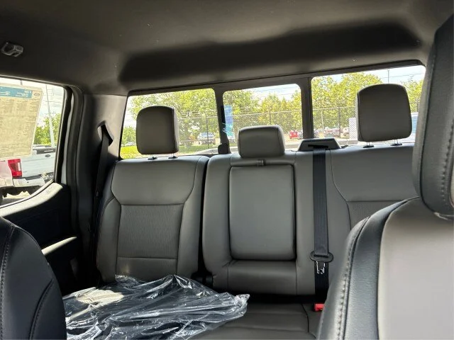 New 2026 Star White Metallic Tri-Coat Ford Lariat® image 36