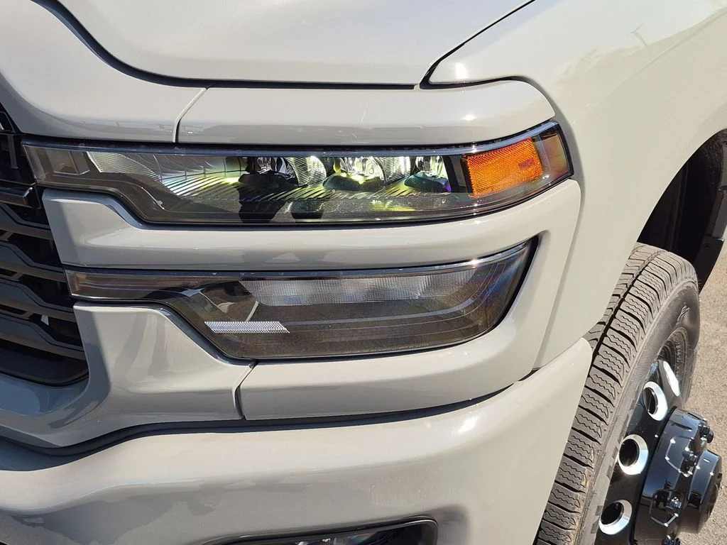 New 2026 Ceramic Gray Clearcoat RAM Big Horn image 9