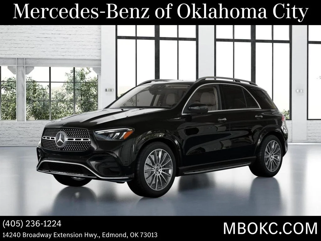 Used 2026 Obsidian Black Metallic Mercedes-Benz GLE 450 image 40