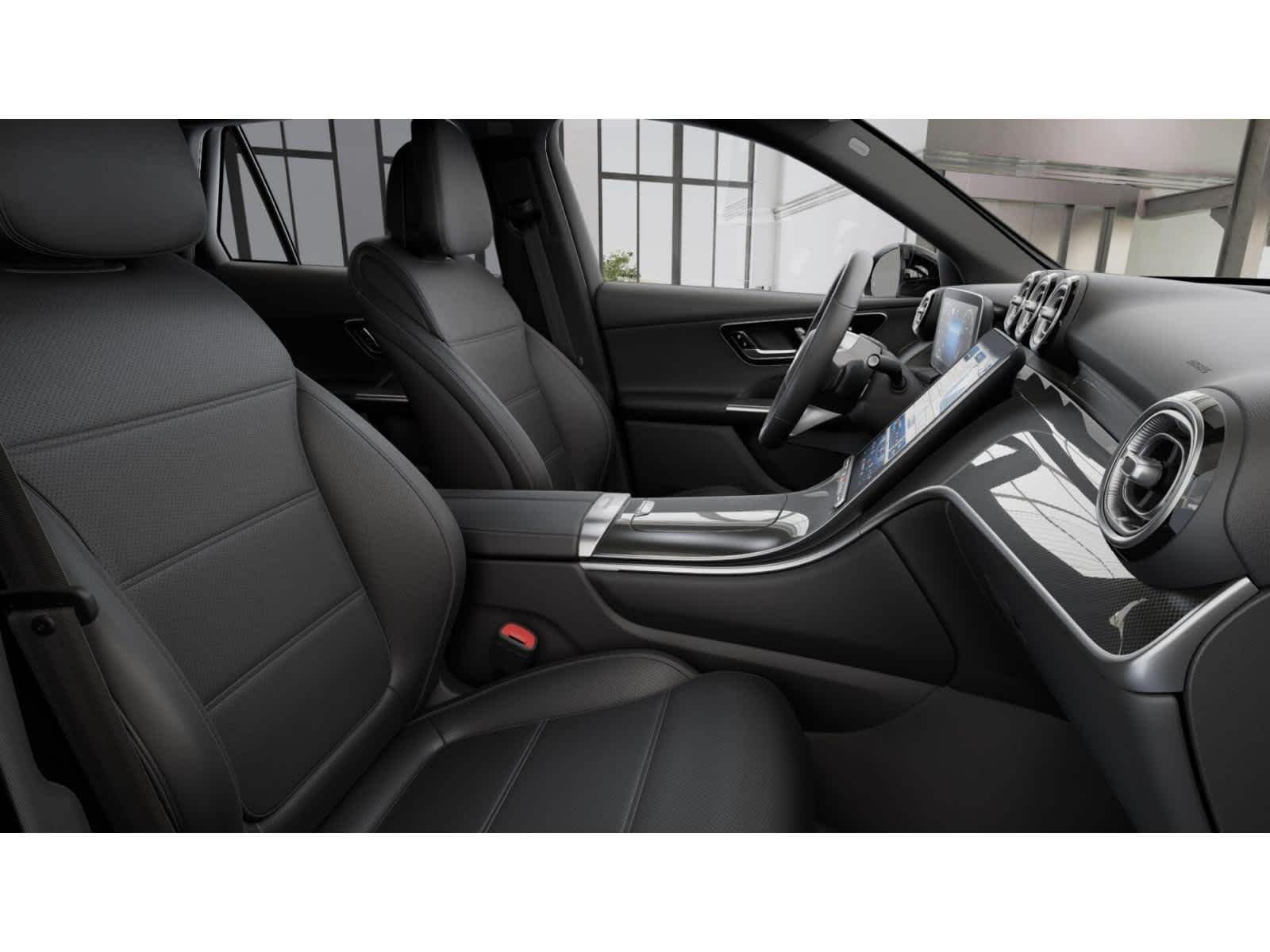 New 2026 Black Mercedes-Benz GLC 300 image 3