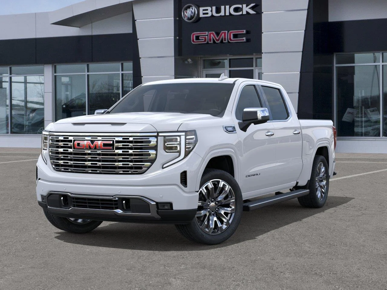 New 2026 Glacier White Tricoat GMC Denali image 6