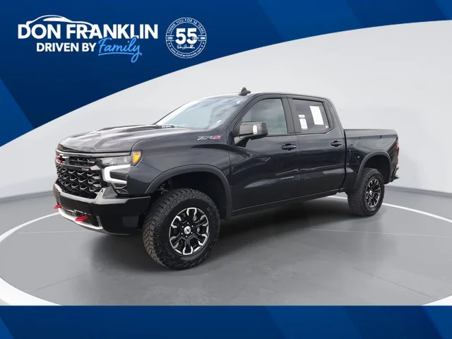 2023 Chevrolet Silverado 1500 ZR2