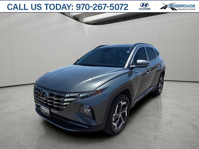 2024 Hyundai Tucson Hybrid Limited