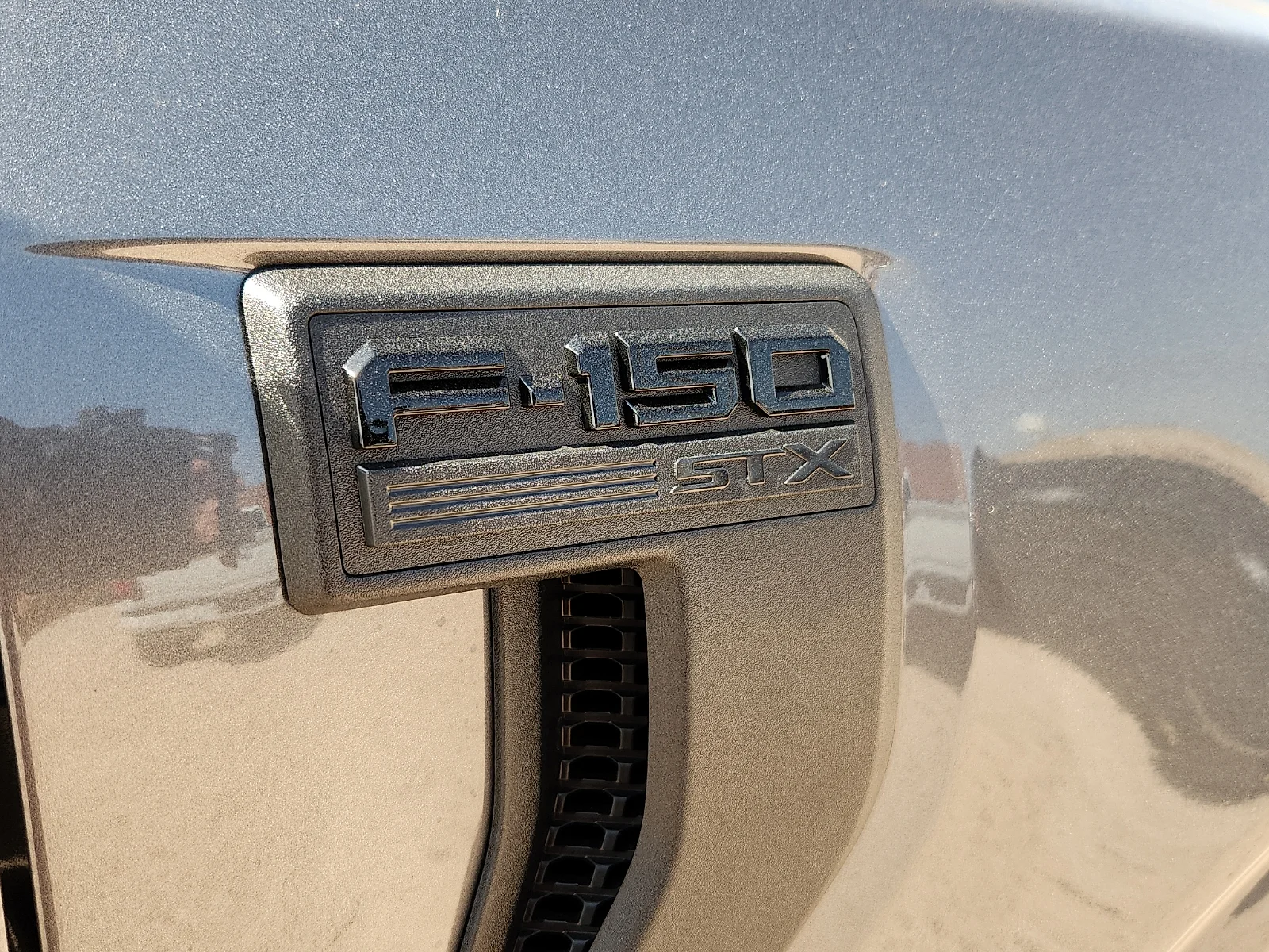 New 2026 Carbonized Gray Metallic Ford STX image 10