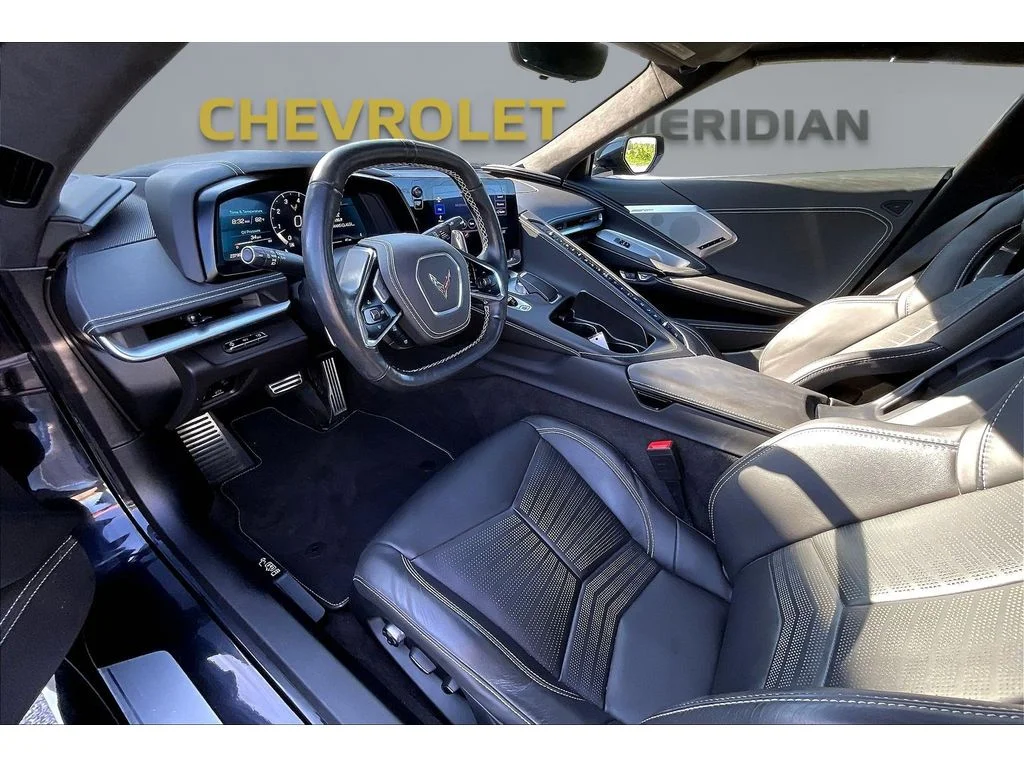 Used 2023 Black Chevrolet 3LT image 12