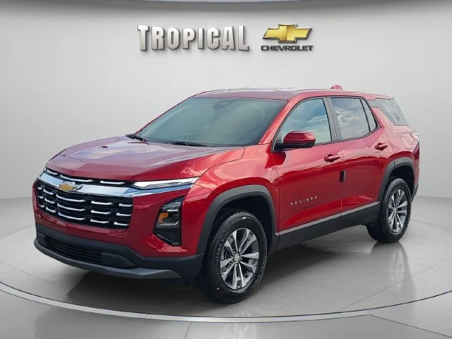New 2027 Radiant Red Tintcoat Chevrolet LT image 1