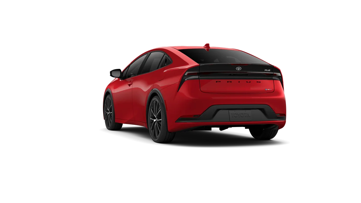 New 2027 Supersonic Red Toyota XLE image 26