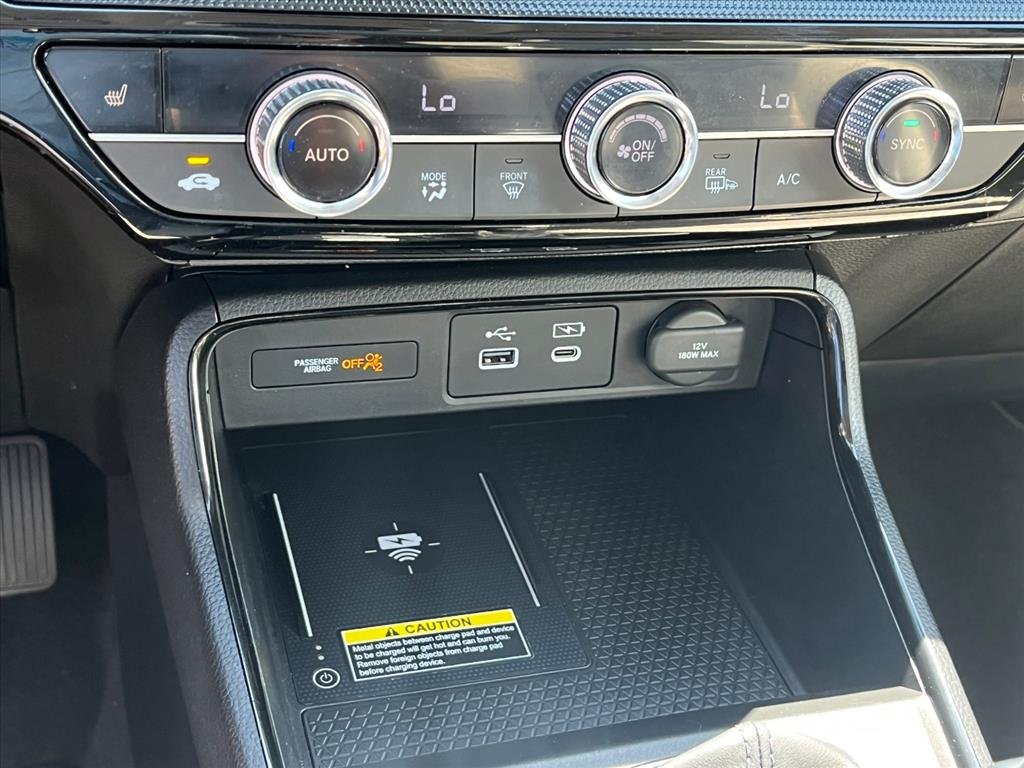 Used 2024 Meteorite Gray Metallic Honda 1.5T AWD EX-L image 16