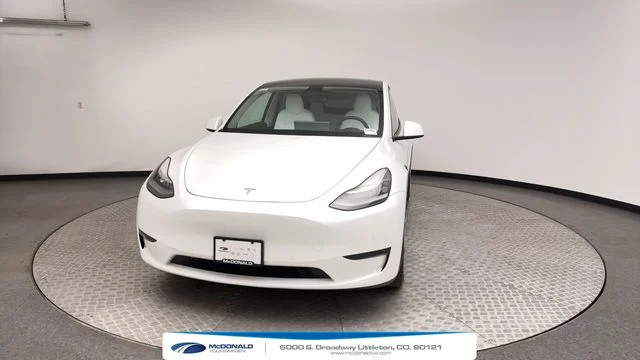 Used 2020 White Tesla Long Range image 7
